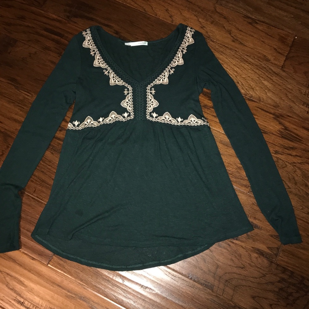 Maurice’s Embroidered TunicTop